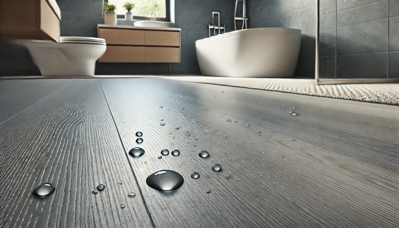 Mutfak ve banyo için suya dayanıklı parke seçenekleri. Dayanıklı, estetik ve uzun ömürlü zemin çözümleri.